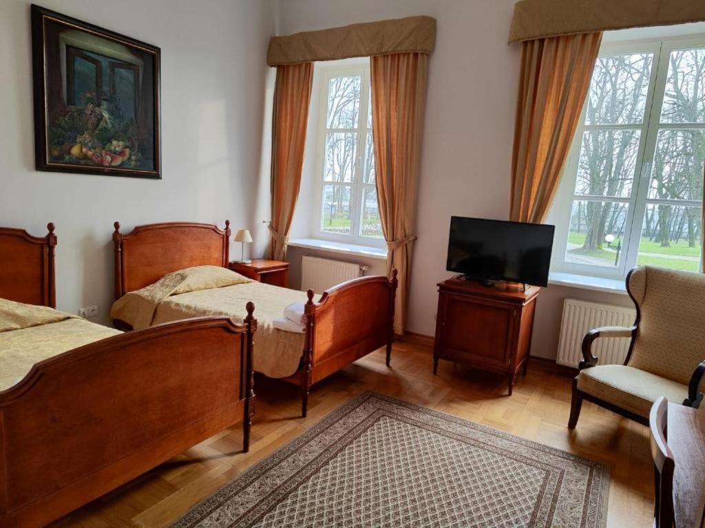 Palac Chojnata Wola Chojnata Dış mekan fotoğraf
